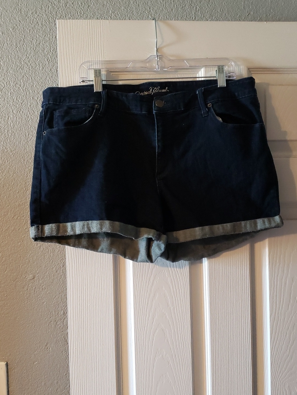 Universal Thread Roll Cuff Denim Shorts